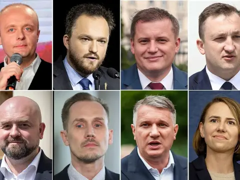 Konfederacja w PE: Podział na frakcje. Z kim sojusz Tyszka i Bryłka?