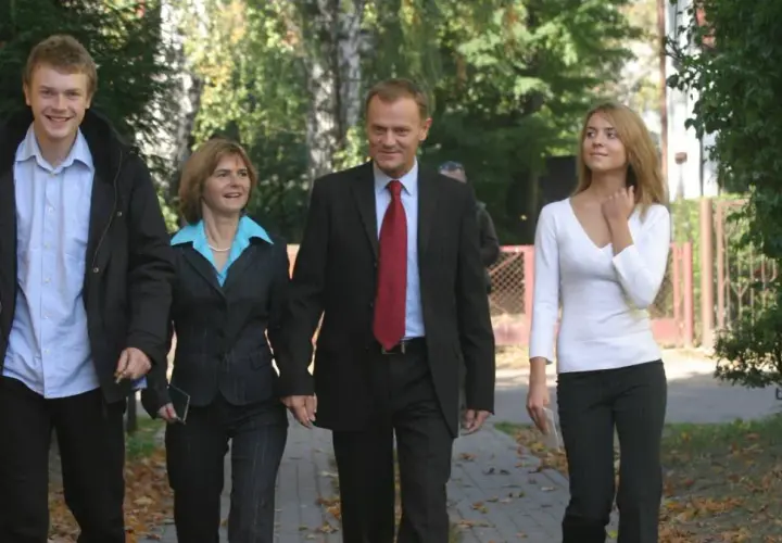Ile dzieci ma Donald Tusk? Poznaj Michała i Katarzynę