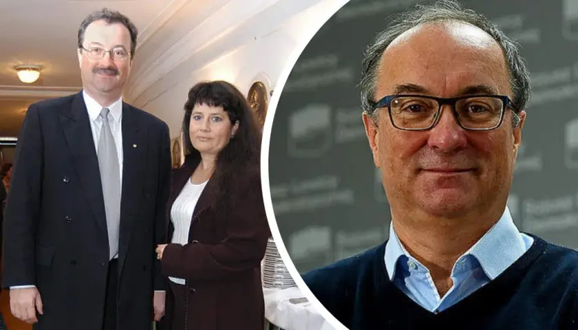 Włodzimierz Czarzasty: Dwoje dzieci, żona, wnuki. Poznaj rodzinę