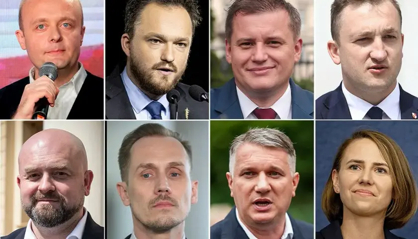 Konfederacja w PE: Podział na frakcje. Z kim sojusz Tyszka i Bryłka?
