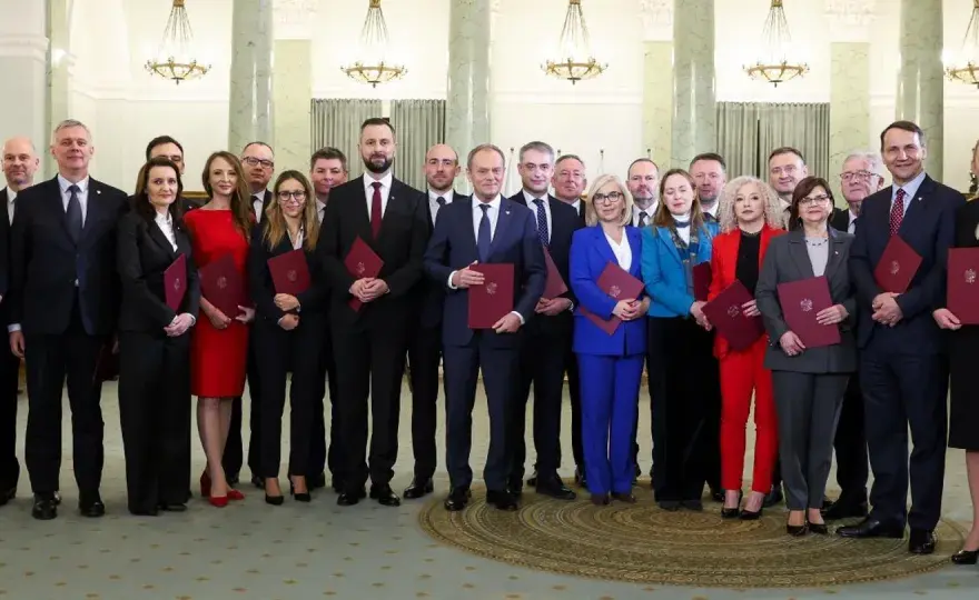 Aktualny skład rządu Donalda Tuska poznaj ministrów i koalicję