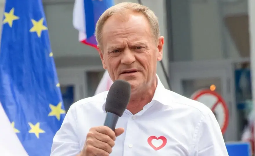 Tusk w Ostródzie: "Rudy przyjechał". Co się działo?