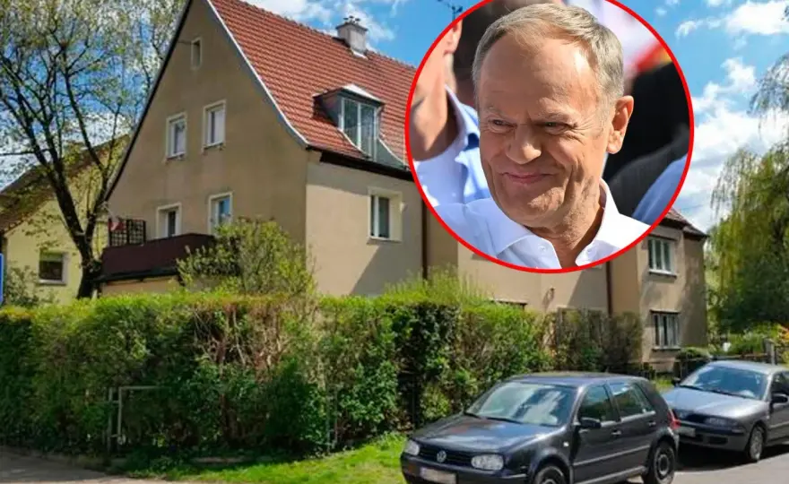 Czy Donald Tusk mieszka z żoną? Gdzie jest ich dom?