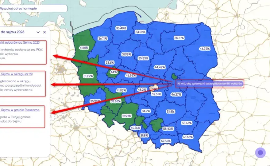 Ile okręgów wyborczych do Sejmu? Poznaj zasady i mapę