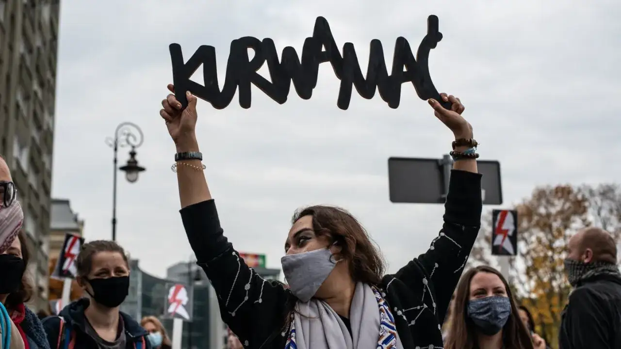 Prawa kobiet w Polsce, demonstracje społeczne